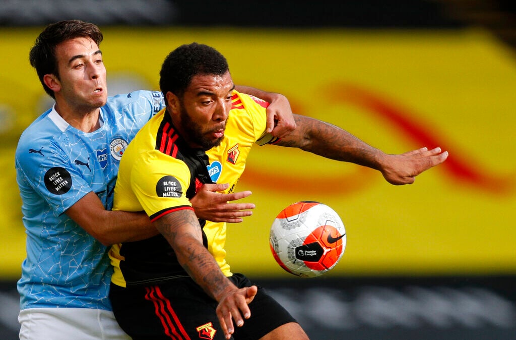 APTOPIX Britain Soccer Premier League